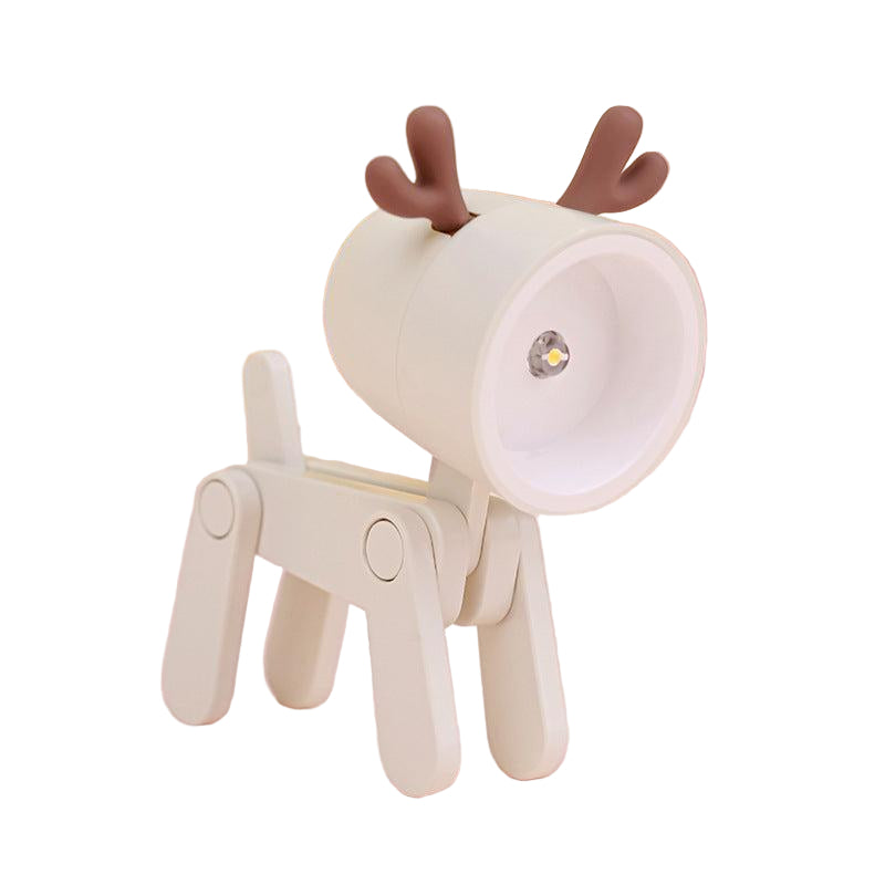 Night Light LED Animal Kids Bedroom Portable Lamp