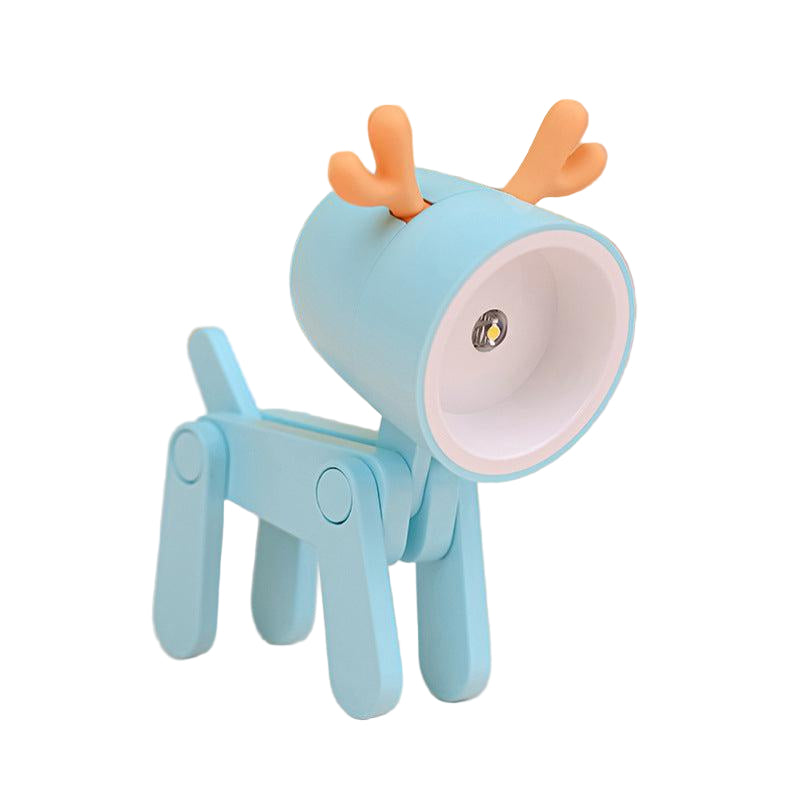 Night Light LED Animal Kids Bedroom Portable Lamp