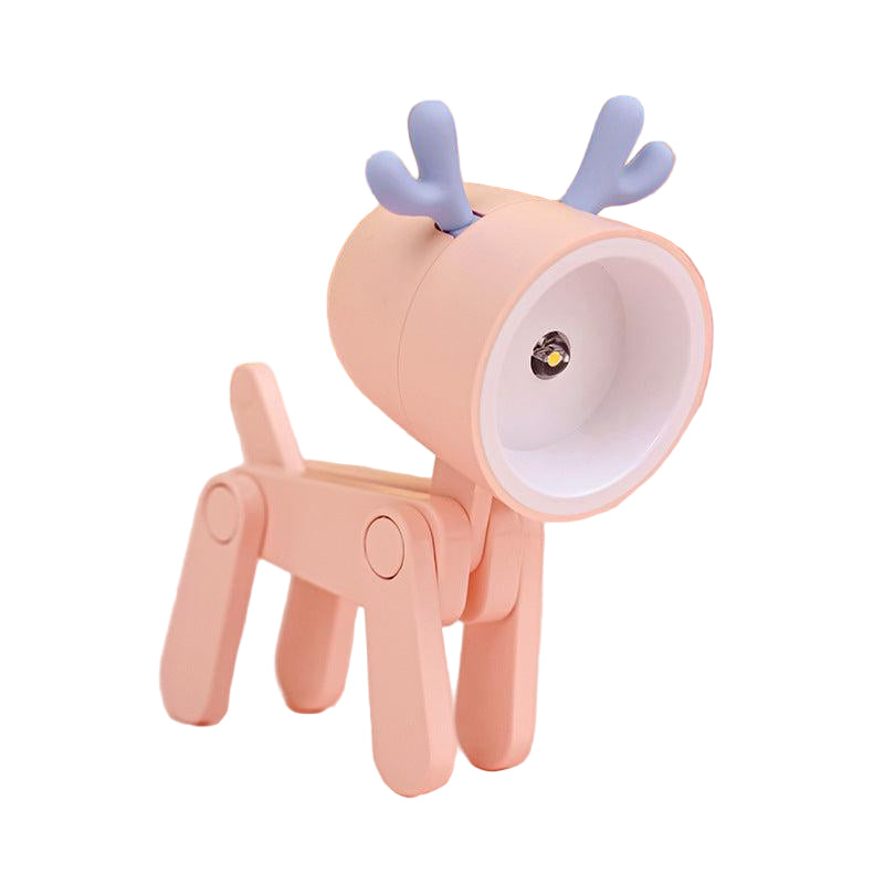 Night Light LED Animal Kids Bedroom Portable Lamp