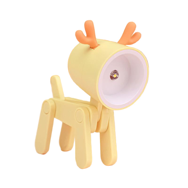 Night Light LED Animal Kids Bedroom Portable Lamp