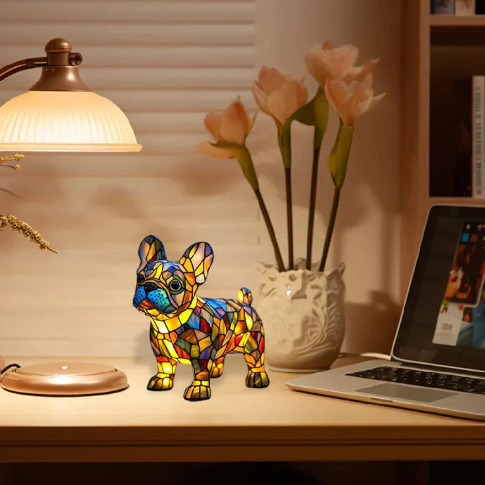Charming Illuminated Dog Lamp for Pet Lovers - Image 4