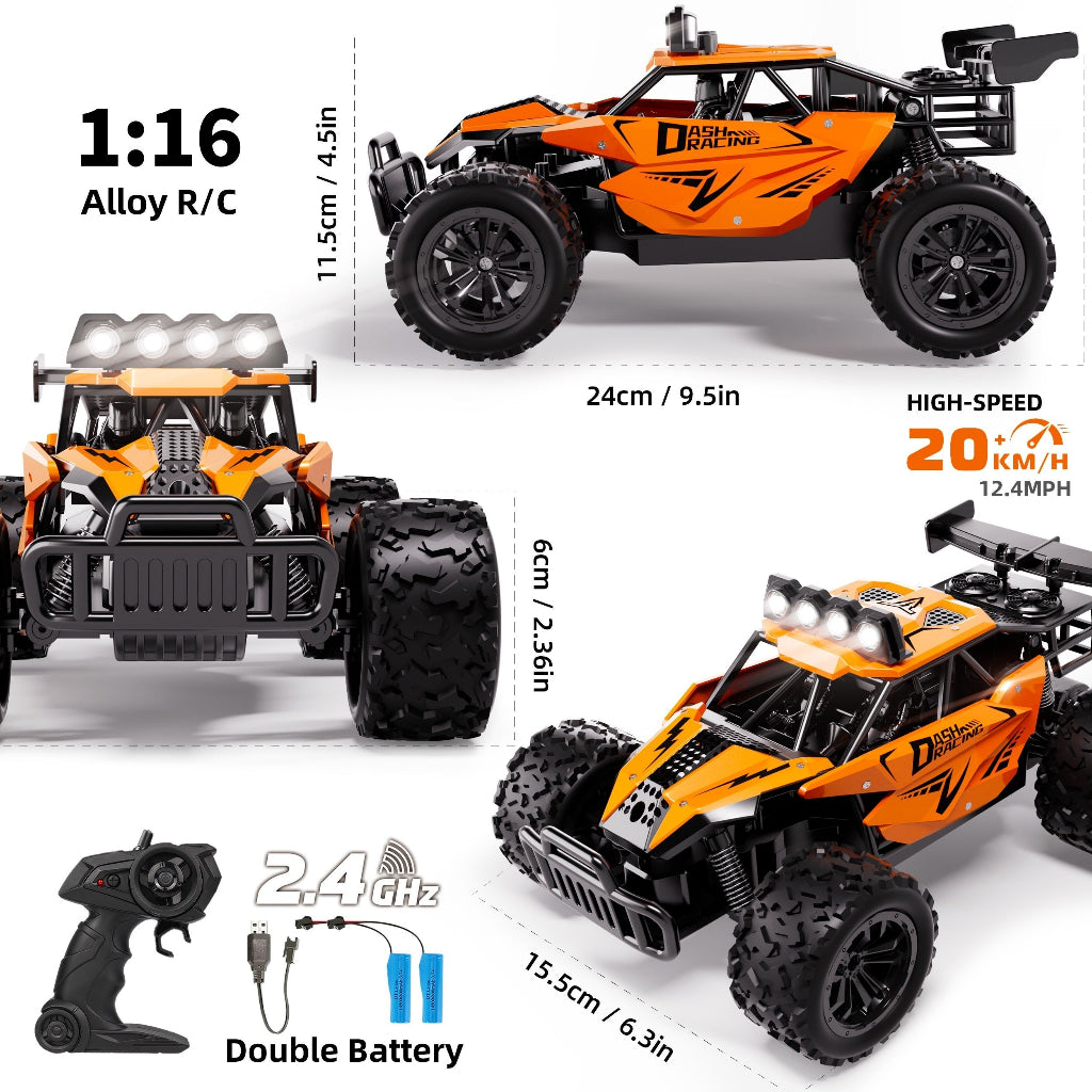 Alloy Off-Road Racing RC Car