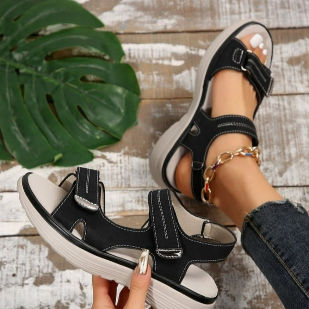 Cushioned Arch-Support Orthopedic Slides