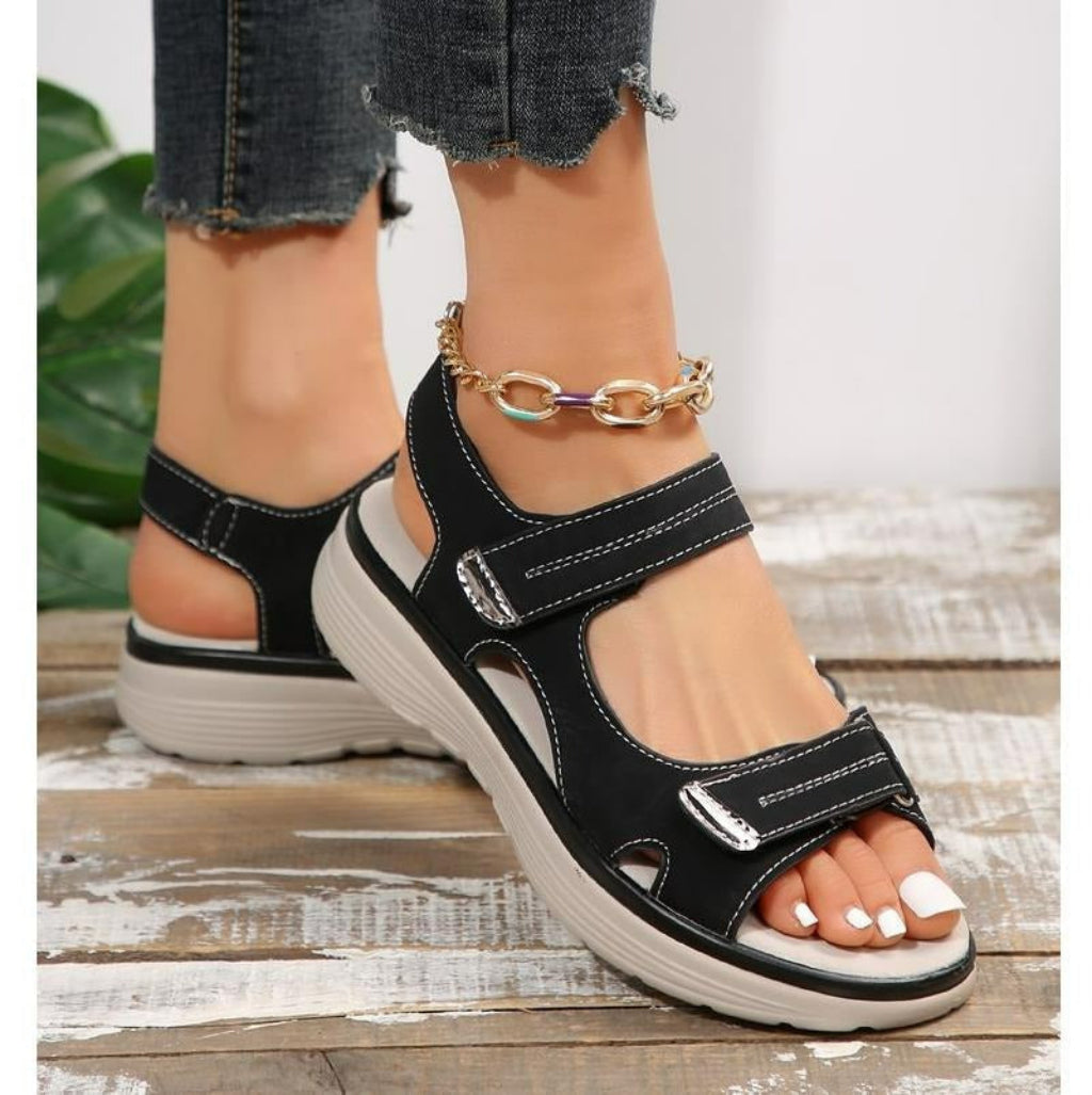 Cushioned Arch-Support Orthopedic Slides