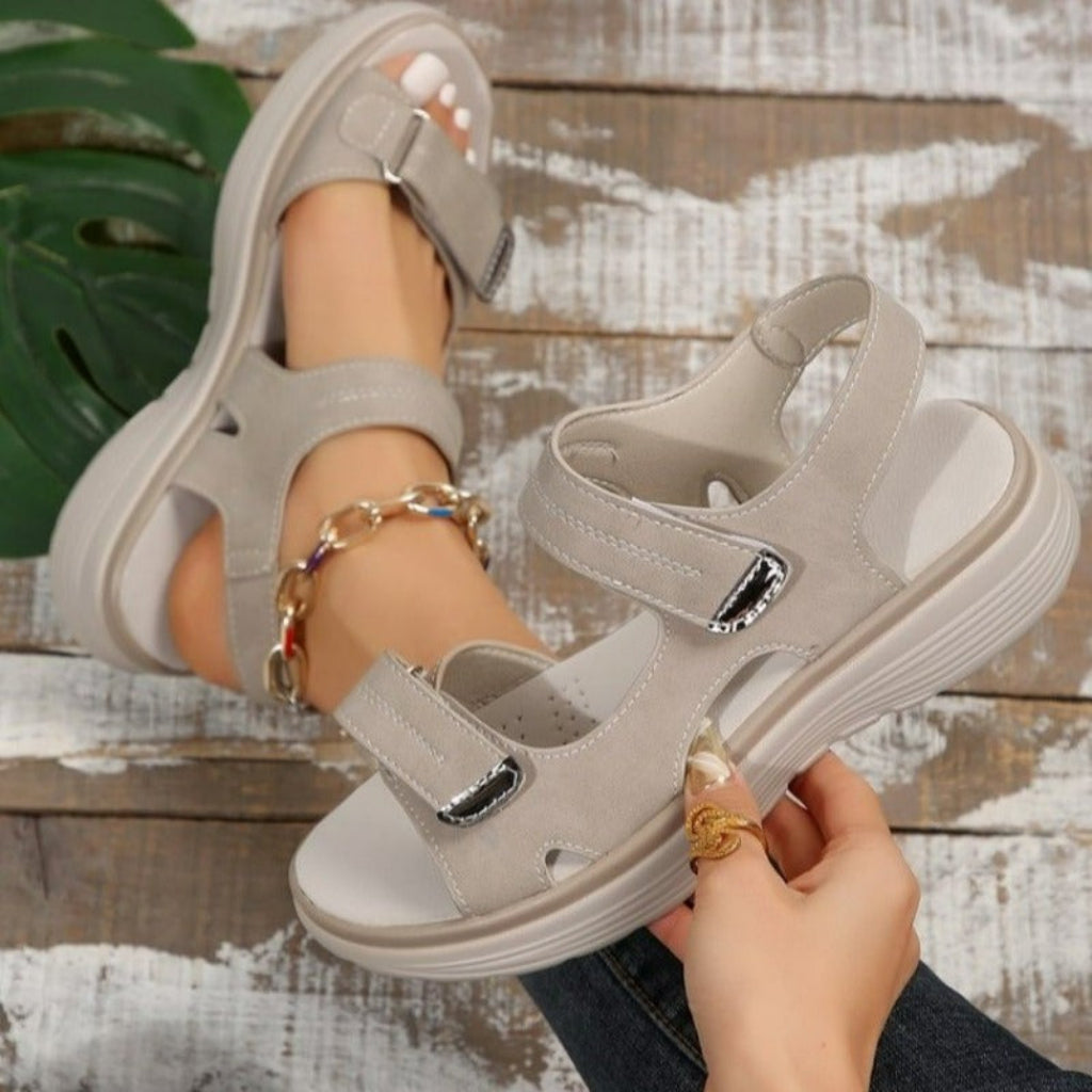 Cushioned Arch-Support Orthopedic Slides