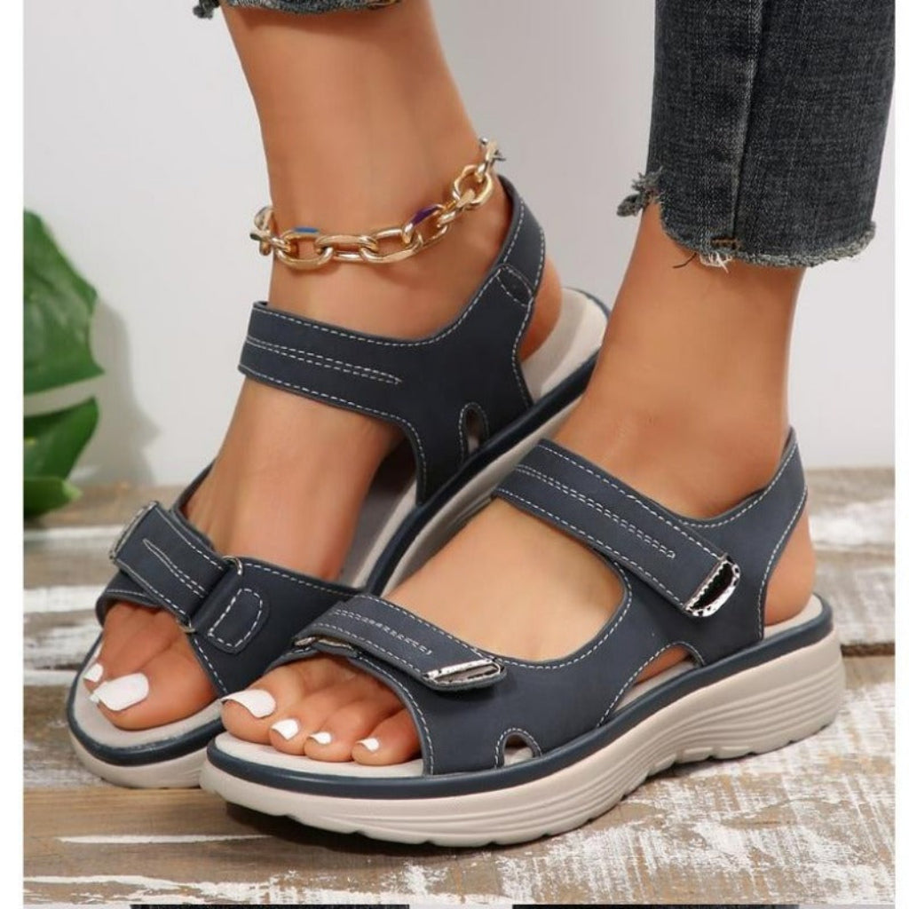 Cushioned Arch-Support Orthopedic Slides