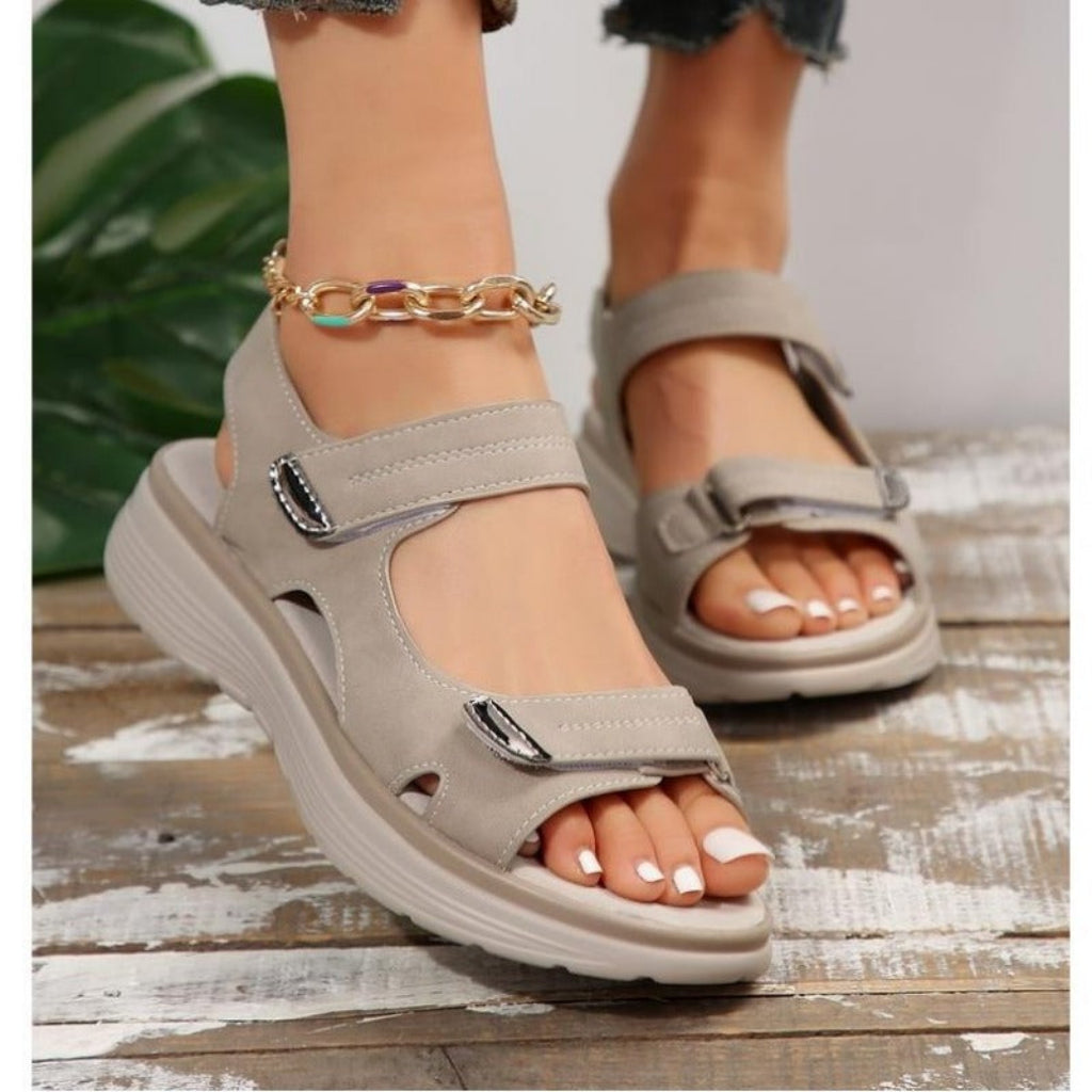 Cushioned Arch-Support Orthopedic Slides
