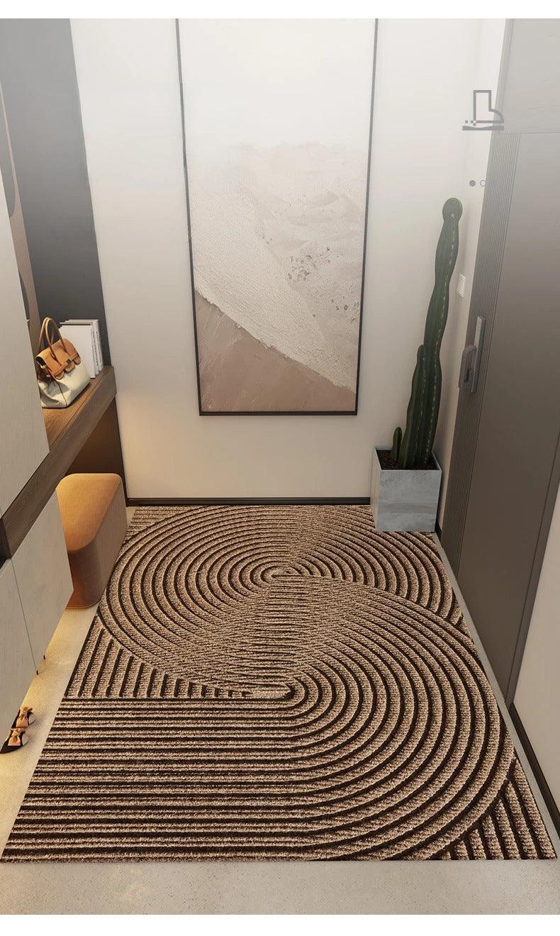 Heavy-Duty Non-Slip Entrance Mat for Indoor or Outdoor Use