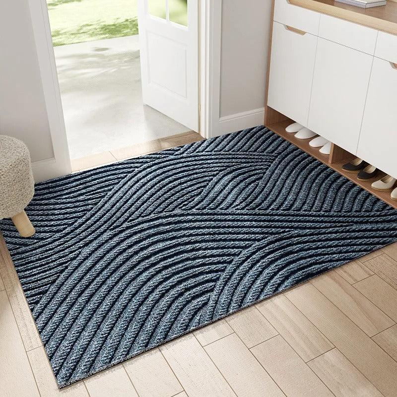 Heavy-Duty Non-Slip Entrance Mat for Indoor or Outdoor Use