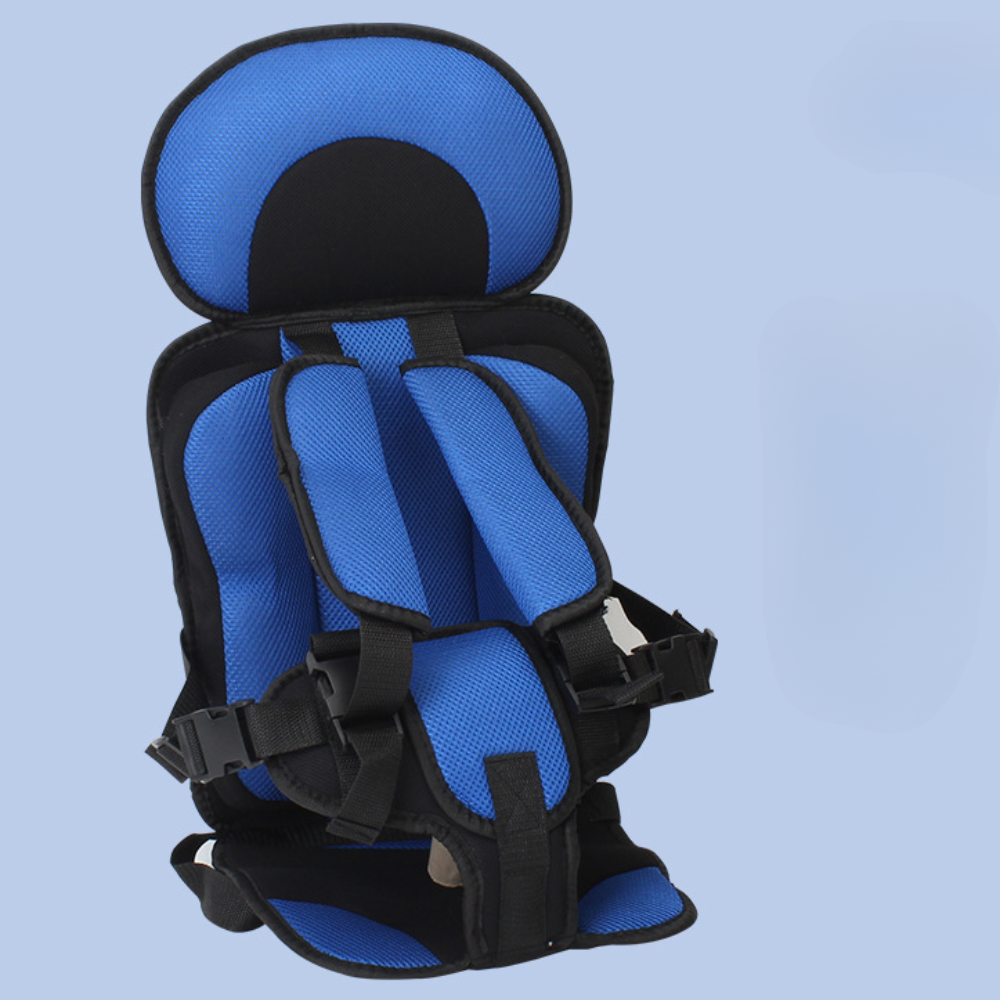 Adjustable Travel-Ready Portable Car Booster Seat