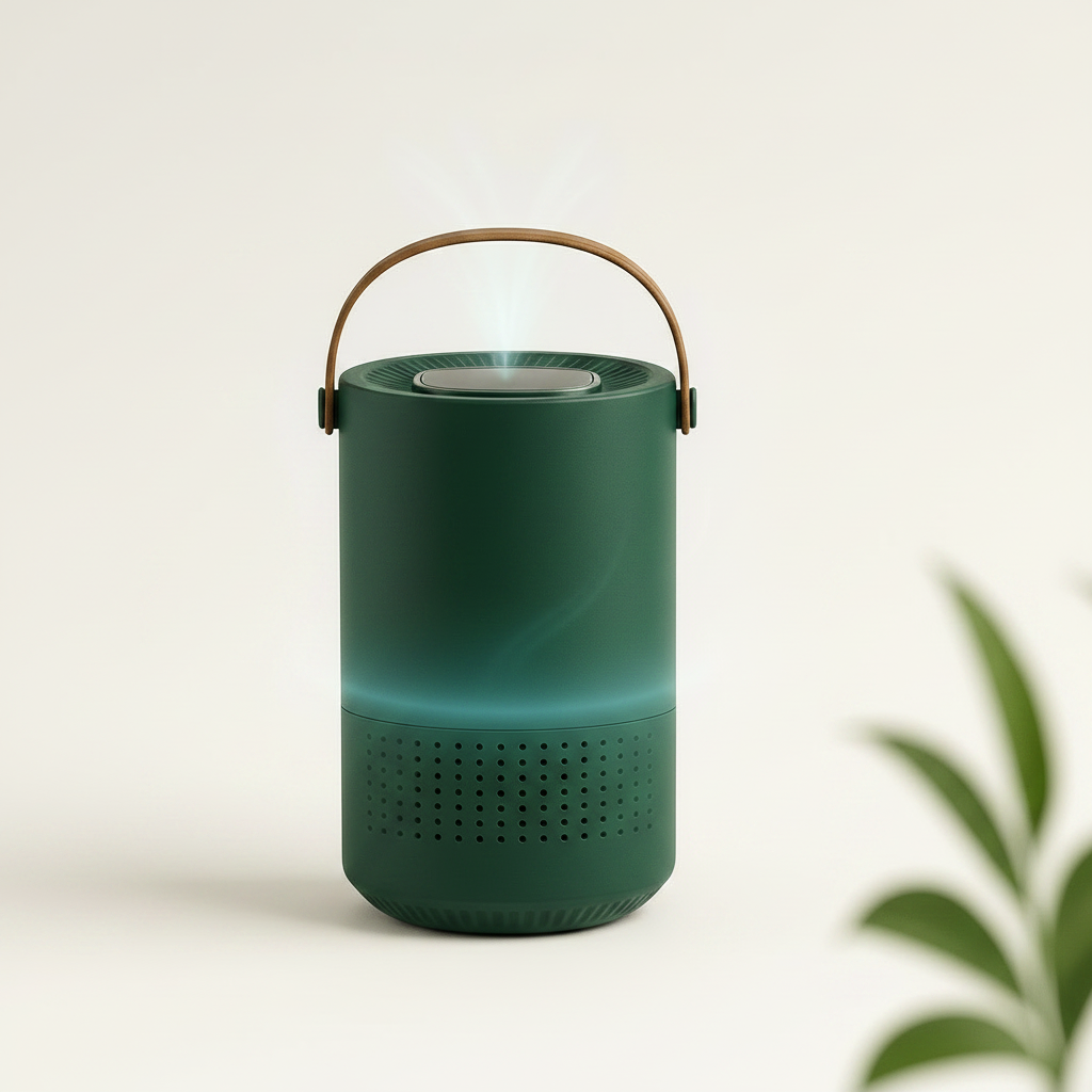 USB-Powered HEPA Air Purifier for Desk or Home Office