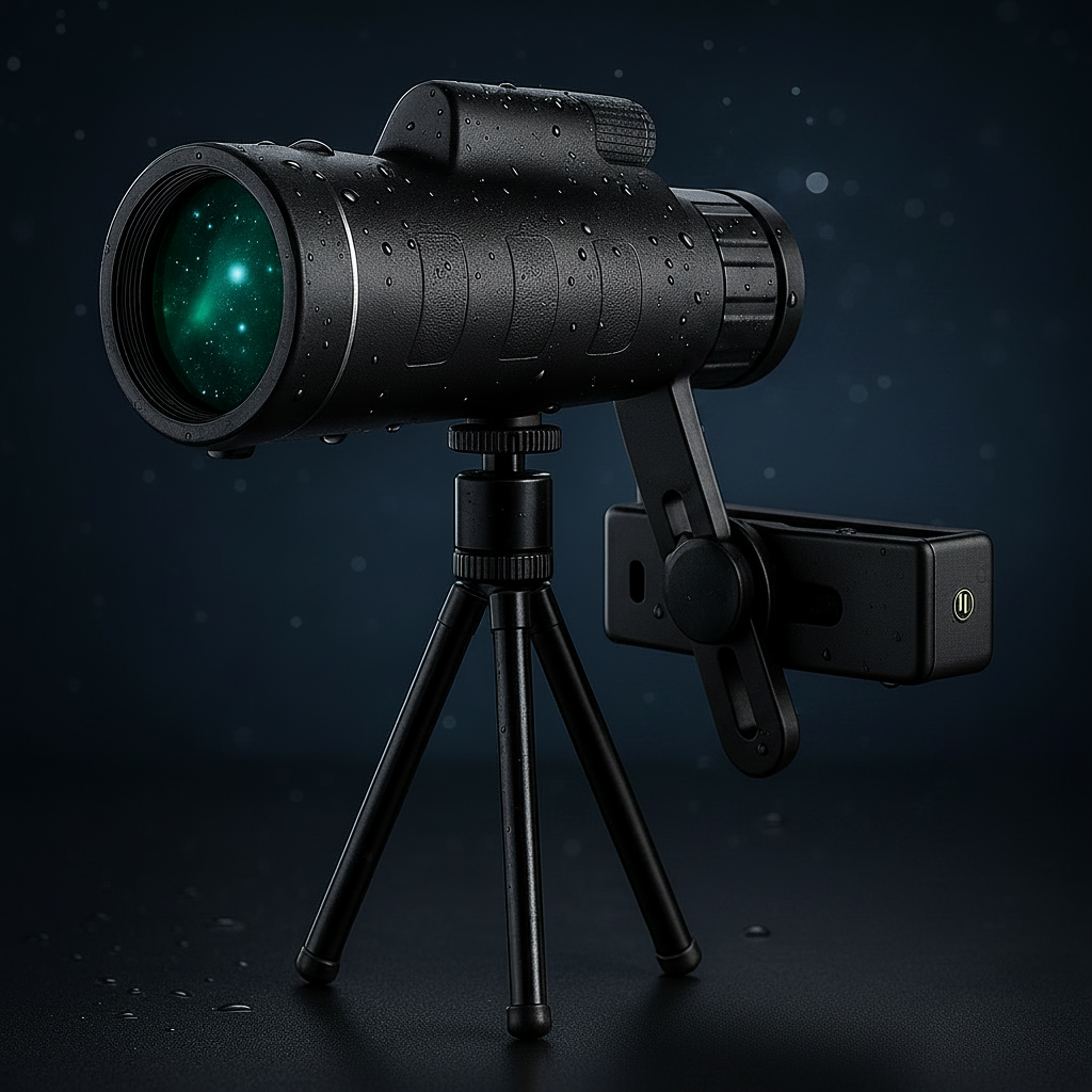 Compact Waterproof Night Vision Scope