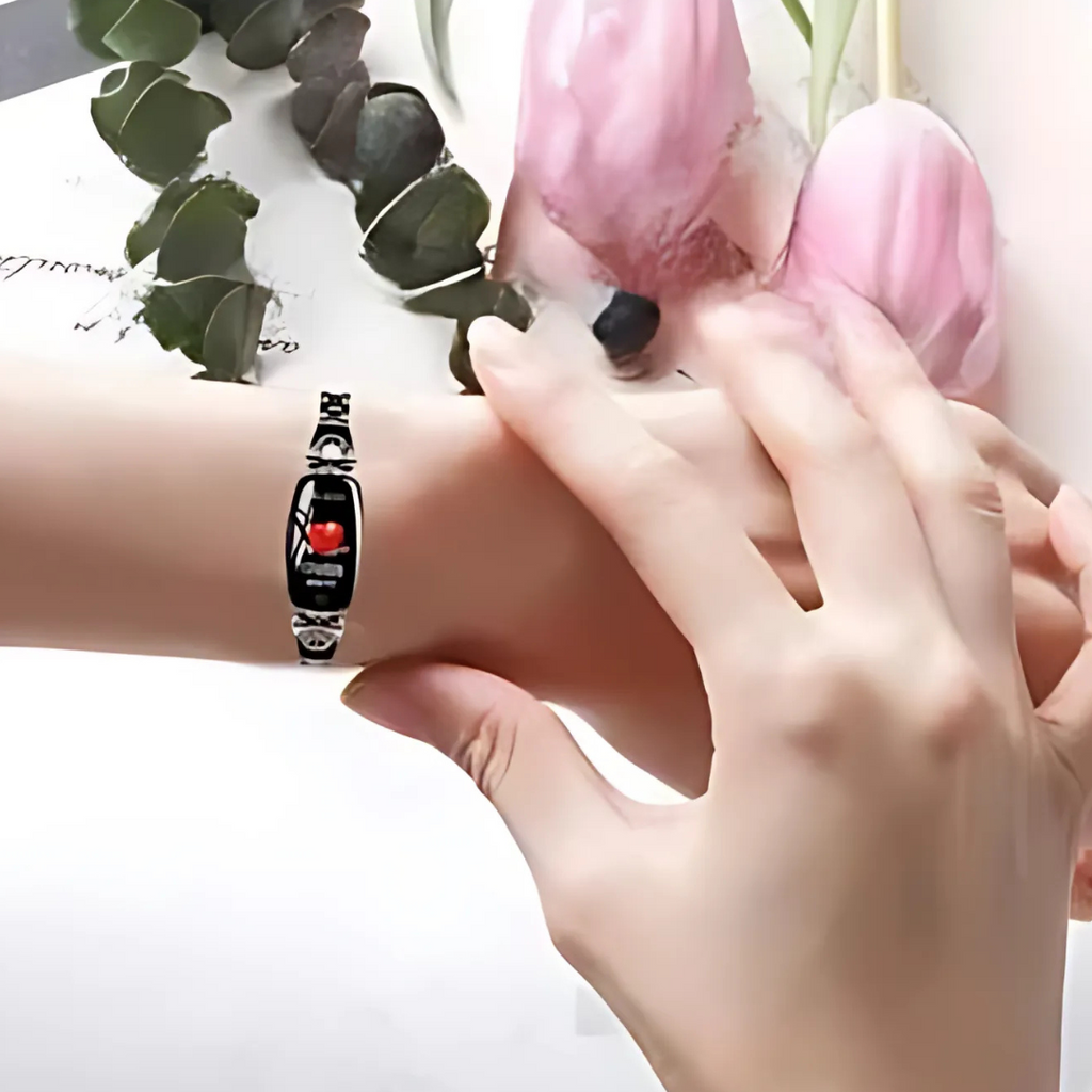Wearable Fitness Band with Activity and Heart Rate Tracking