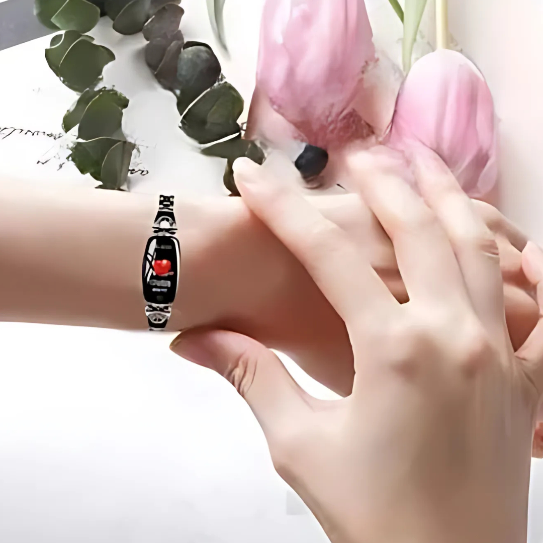 Wearable Fitness Band with Activity and Heart Rate Tracking