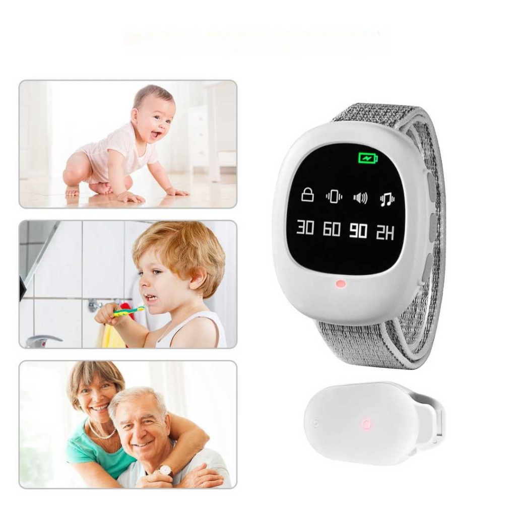 Vibrating Wireless Bedwetting Alarm for Potty Training