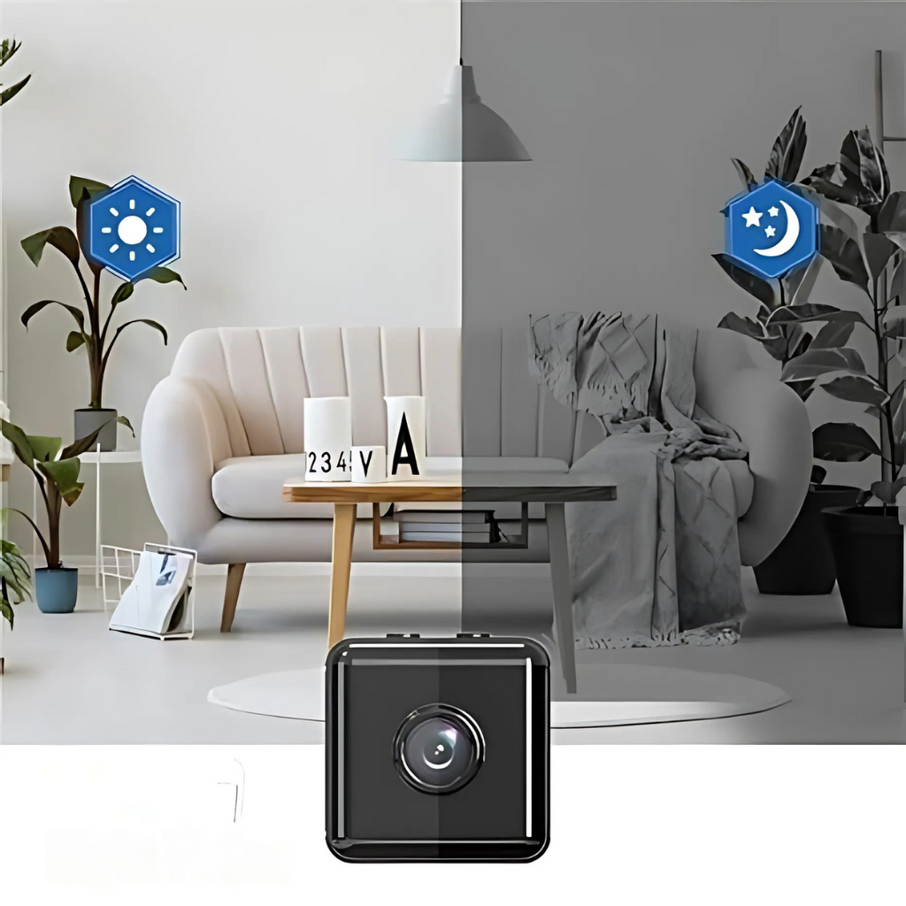 Mini 1080P WiFi Indoor Surveillance Camera