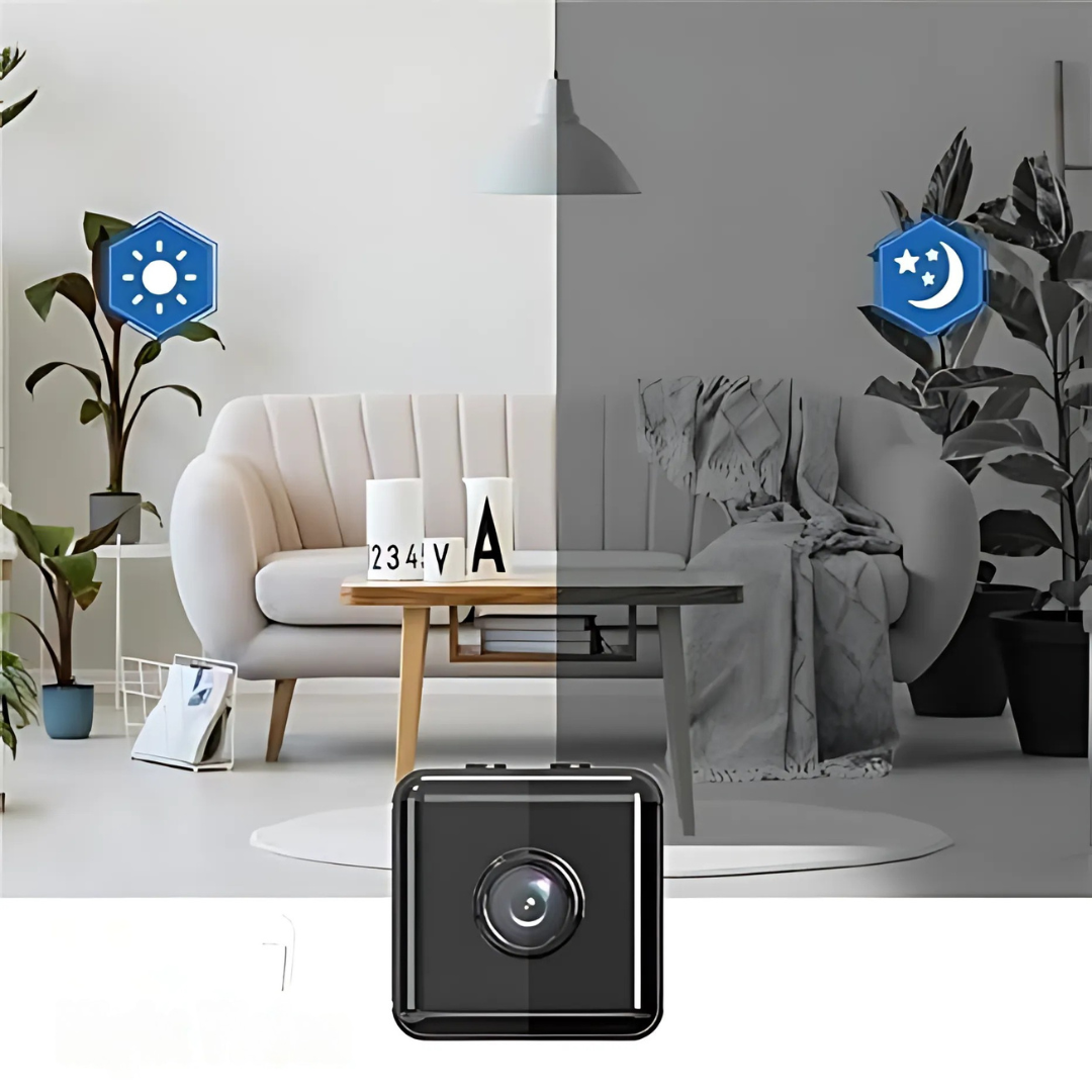 Mini 1080P WiFi Indoor Surveillance Camera