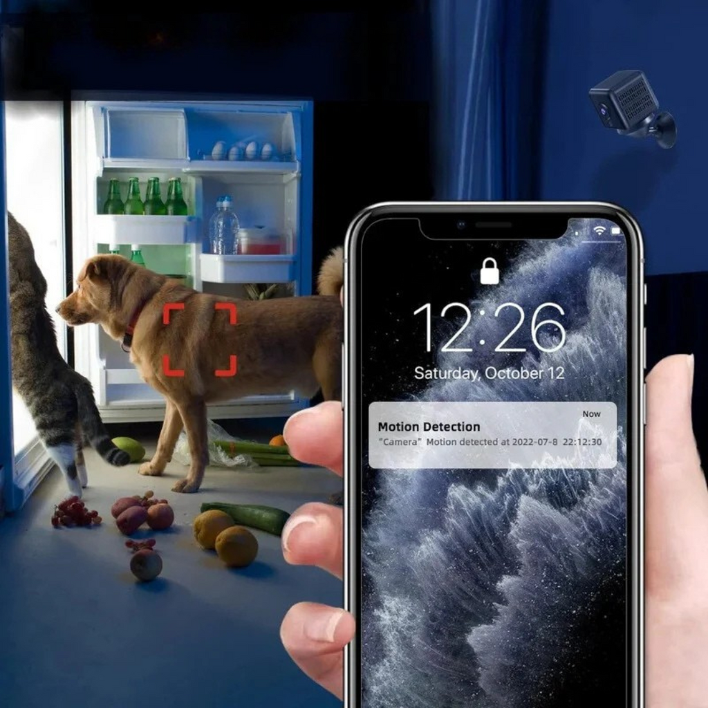 Mini 1080P WiFi Indoor Surveillance Camera