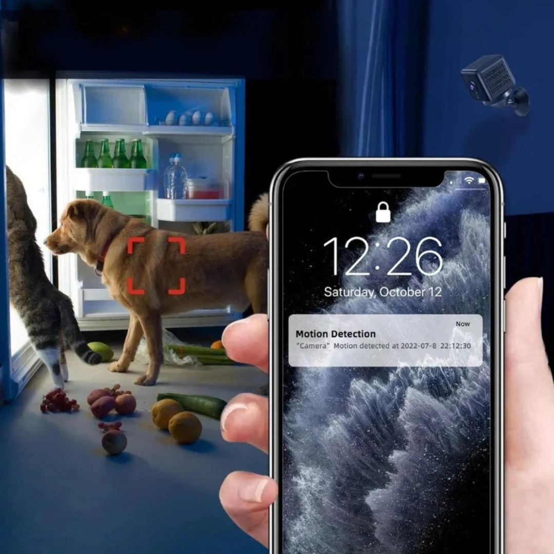Mini 1080P WiFi Indoor Surveillance Camera