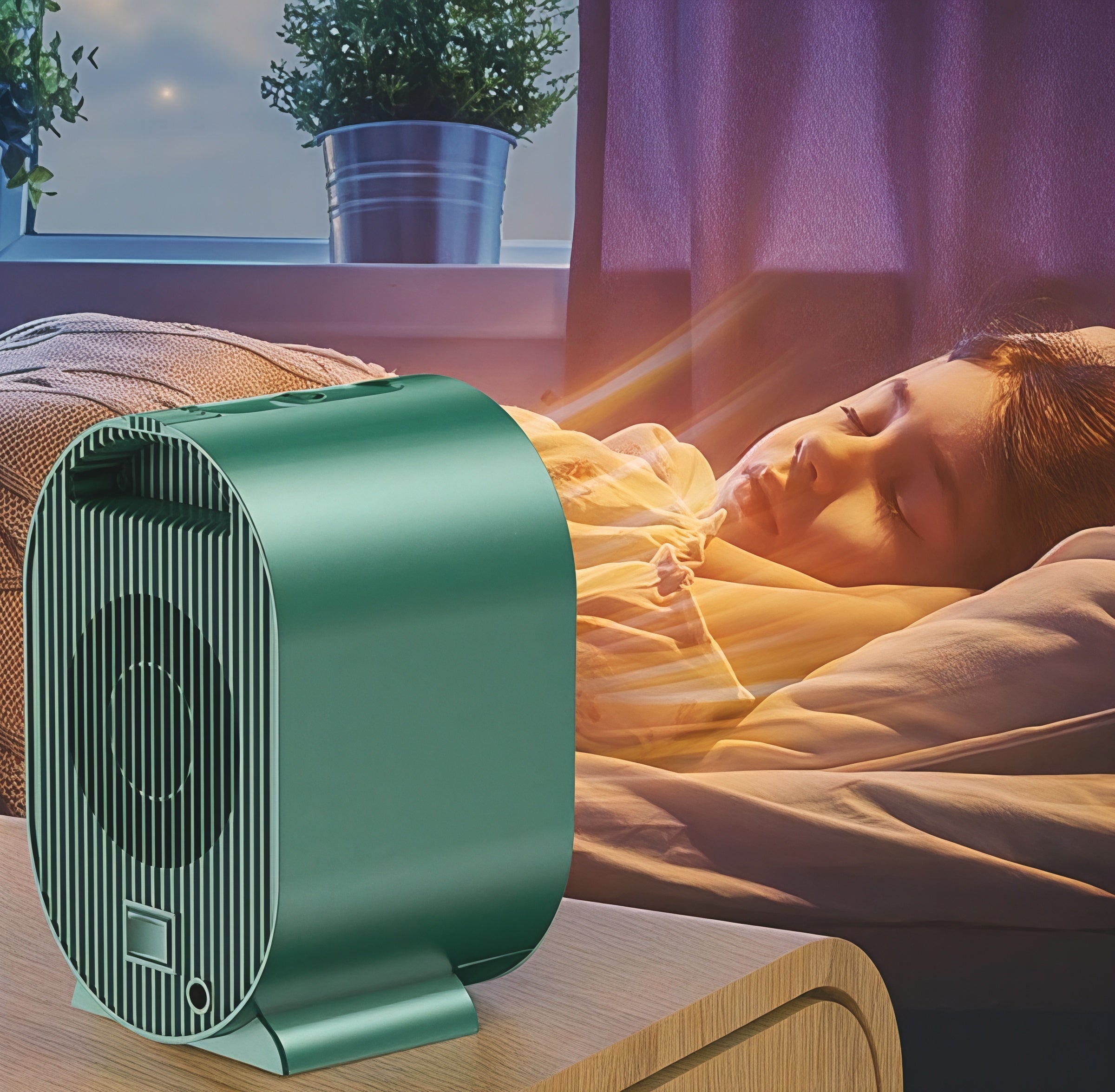 Compact Ceramic Space Heater