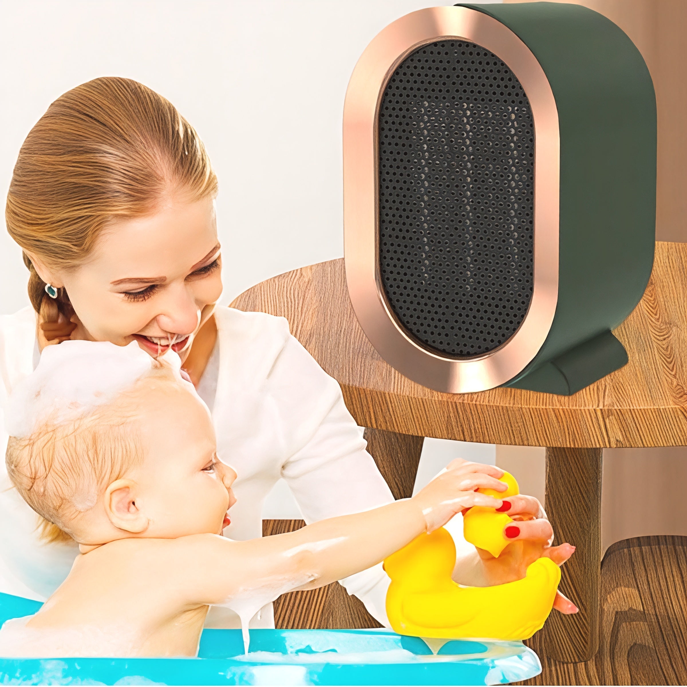 Compact Ceramic Space Heater
