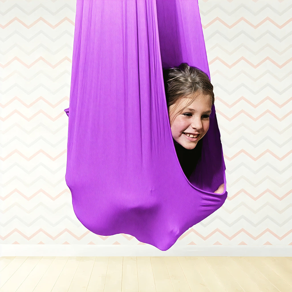 Indoor Cotton Sensory Swing Seat for Kids
