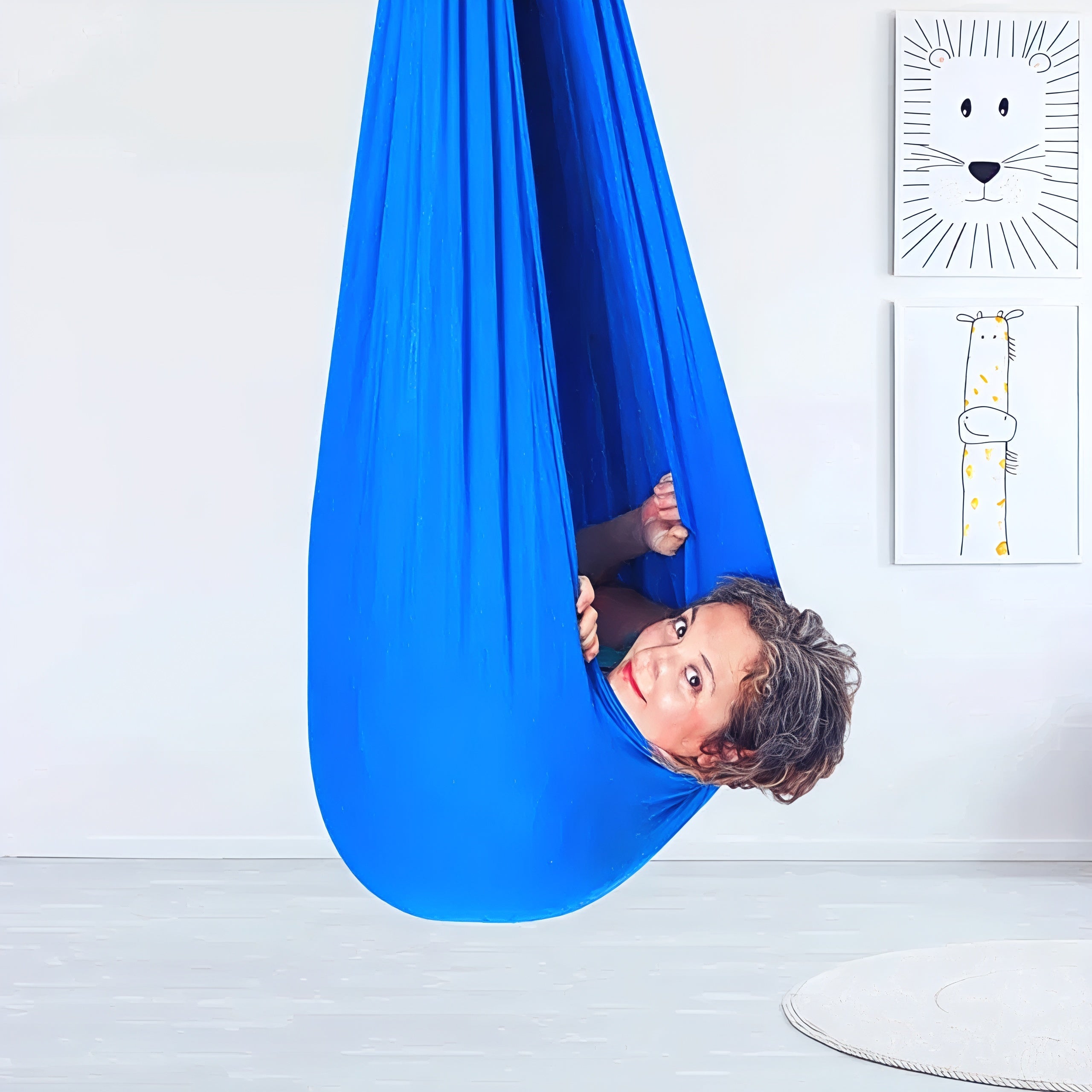 Indoor Cotton Sensory Swing Seat for Kids