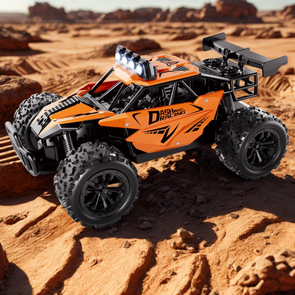 Alloy Off-Road Racing RC Car