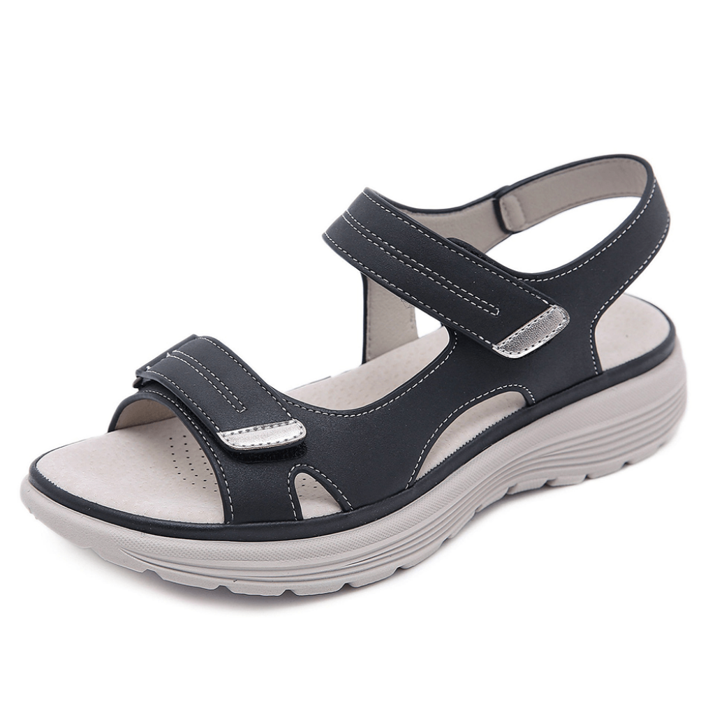 Cushioned Arch-Support Orthopedic Slides