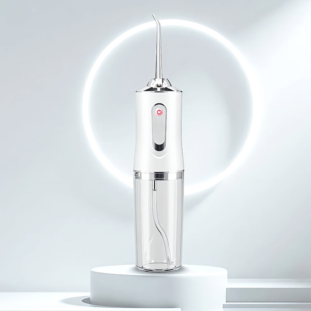 Portable Rechargeable Oral Irrigator for Deep Cleaning
