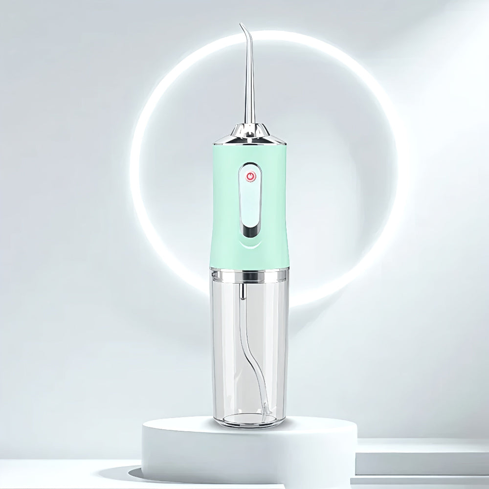 Portable Rechargeable Oral Irrigator for Deep Cleaning
