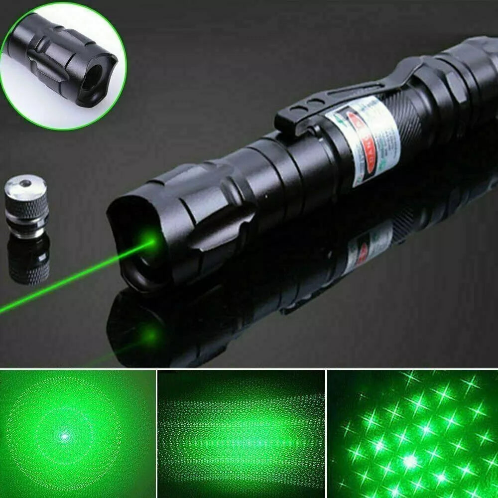 Rechargeable Long-Range Laser Presentation Pointer