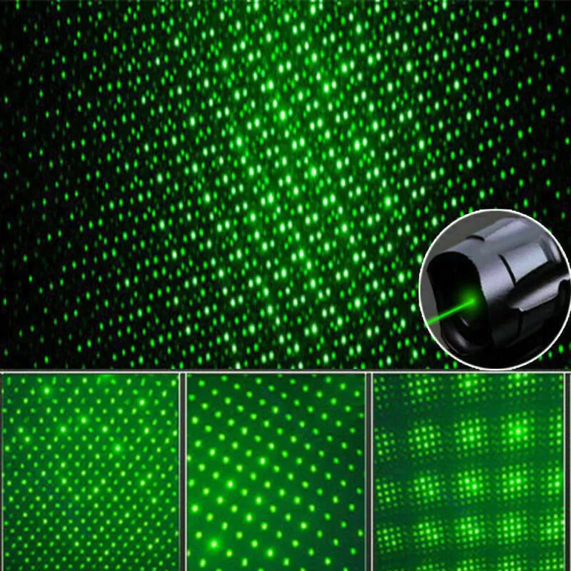 Rechargeable Long-Range Laser Presentation Pointer