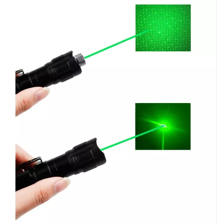 Rechargeable Long-Range Laser Presentation Pointer