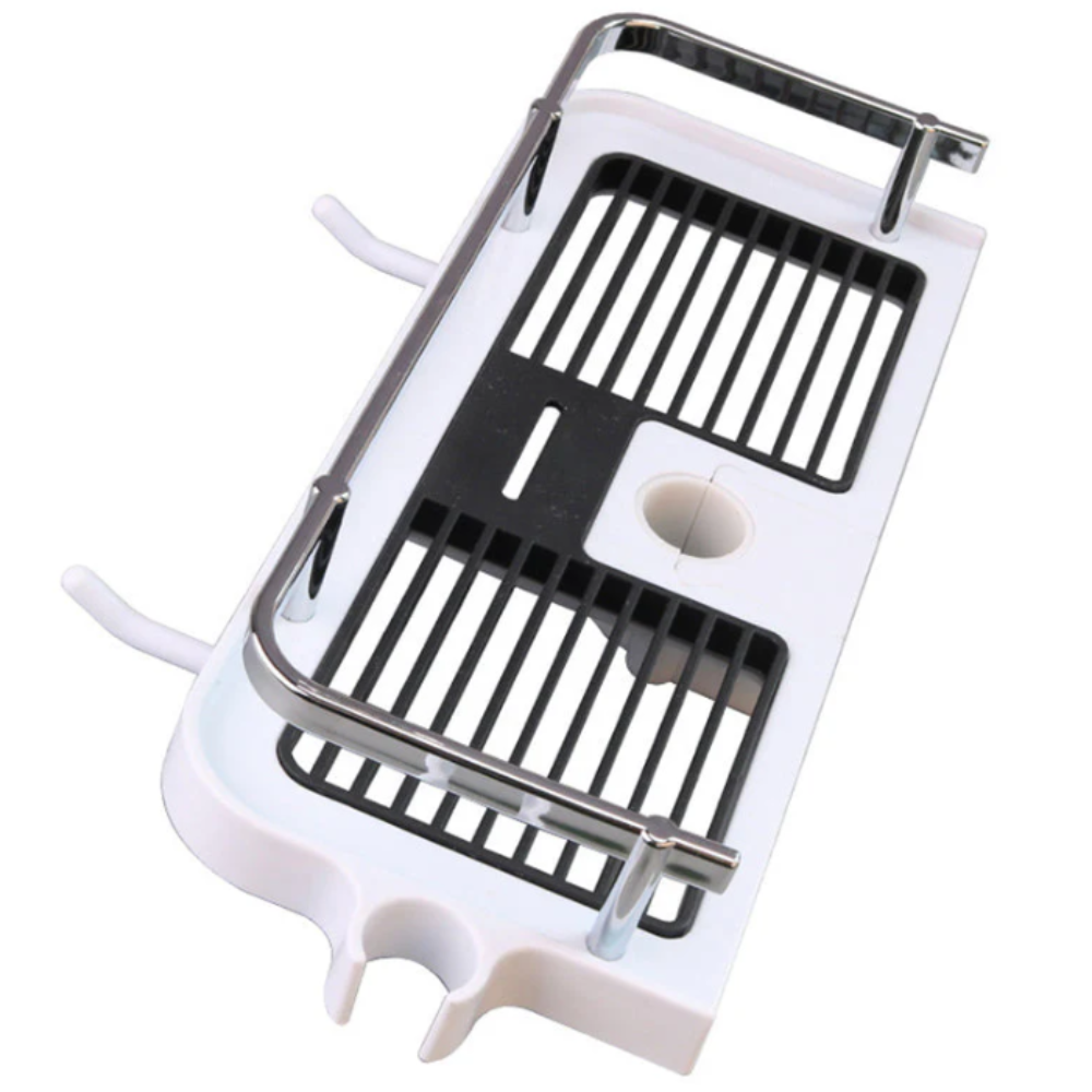 Stainless Steel Shower Caddy Storage Shelf