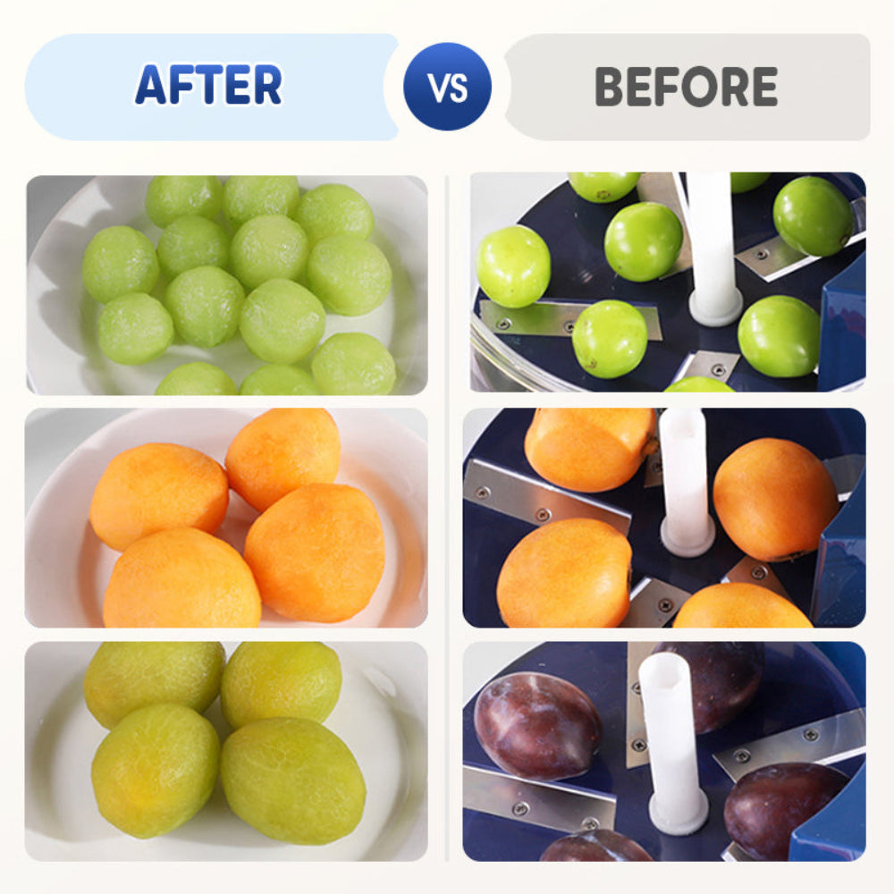 Electric Fruit and Vegetable Peeler
