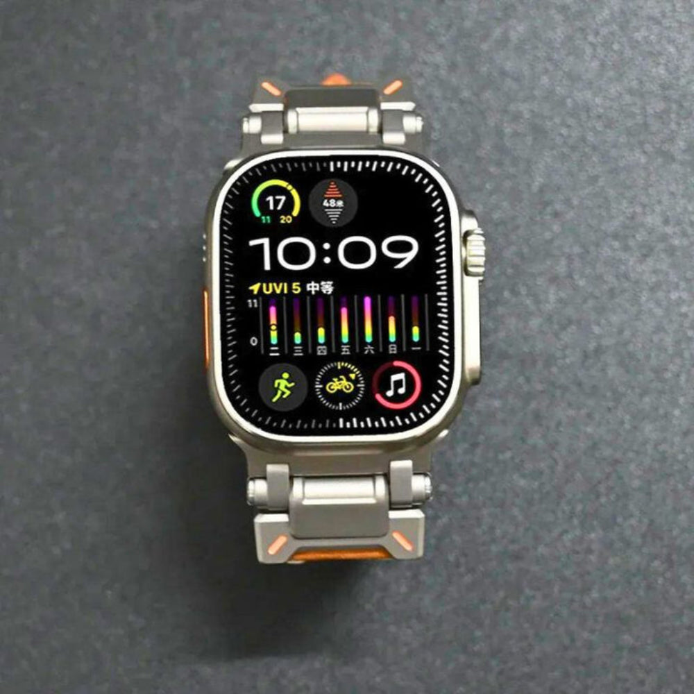 Vintage Buckle Replacement Band for Smartwatches