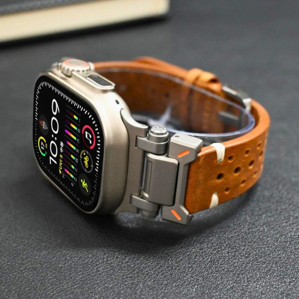 Vintage Buckle Replacement Band for Smartwatches