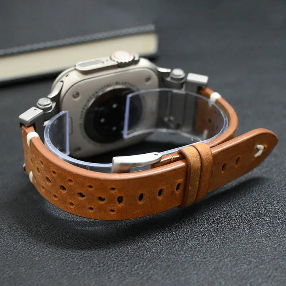 Vintage Buckle Replacement Band for Smartwatches