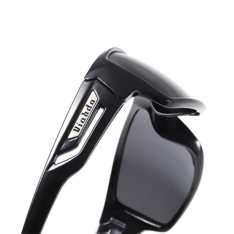 UV-Protective Polarized Military-Style Sunglasses