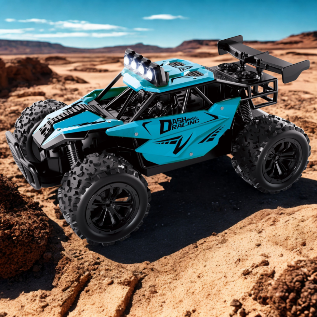 Alloy Off-Road Racing RC Car