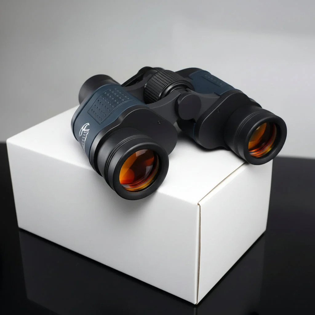 Waterproof High-Power Night Vision Field Binoculars