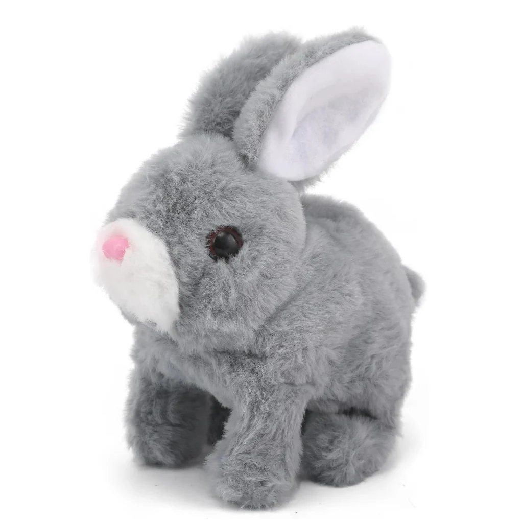 interactive bunny toy with realistic movement