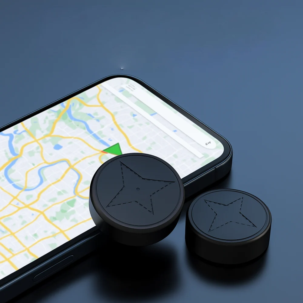 GPS Tracker Mini Magnetic Vehicle Location Device