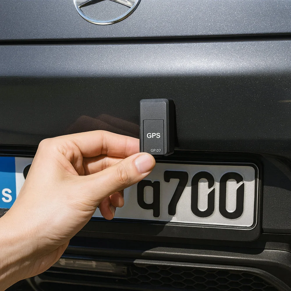 GPS Tracker Mini Magnetic Vehicle Security Locator