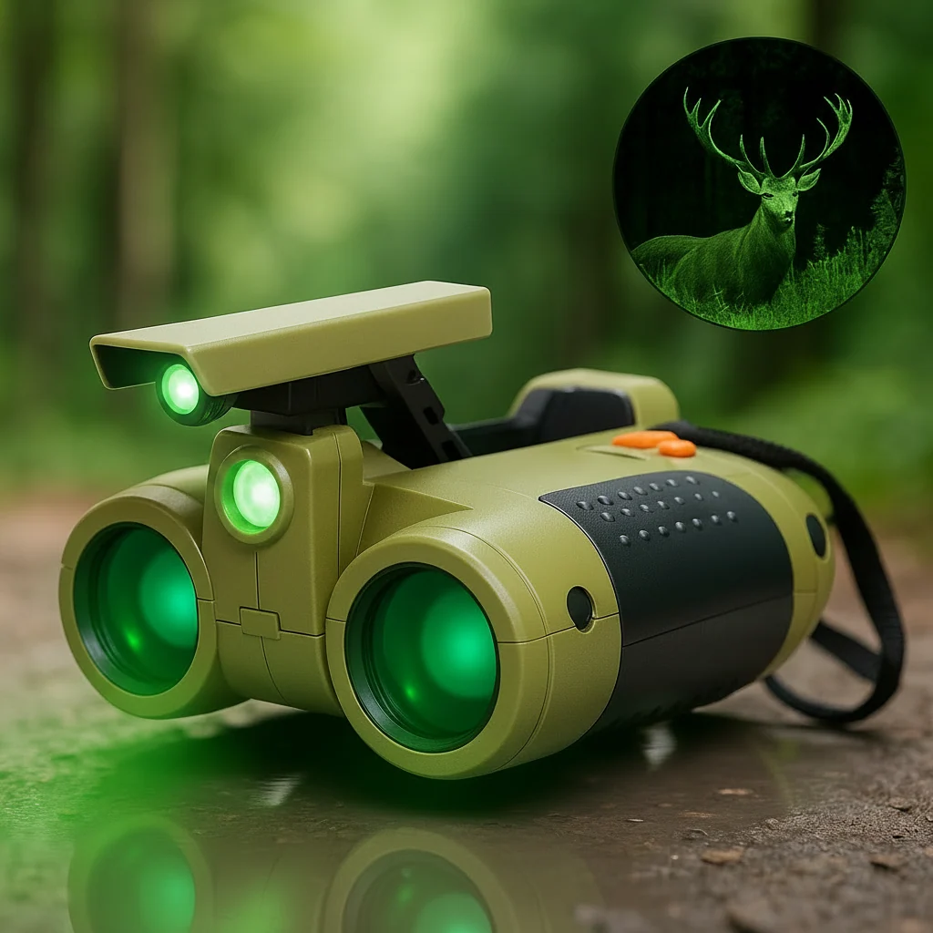 Night Vision Explorer Binoculars for Outdoor Adventures