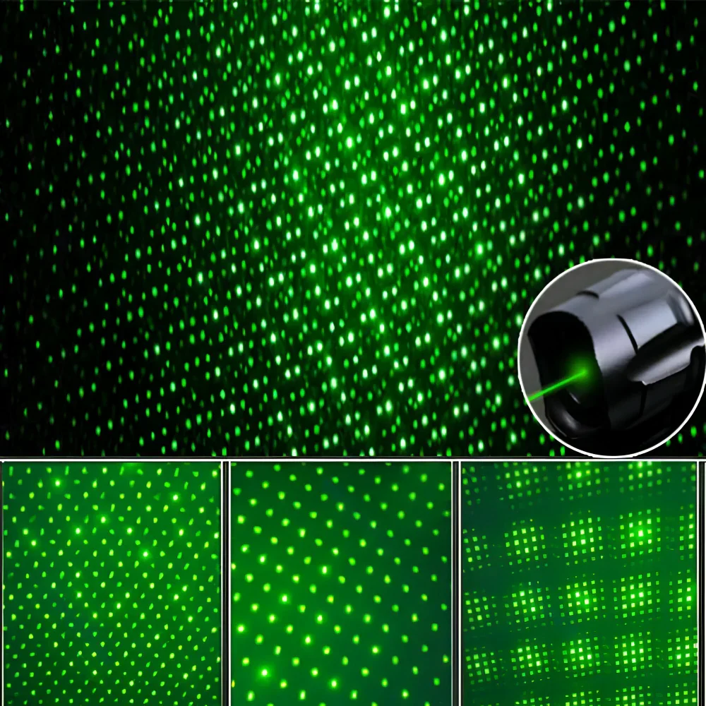 Laser Pointer Long Range Rechargeable USB Charging 8