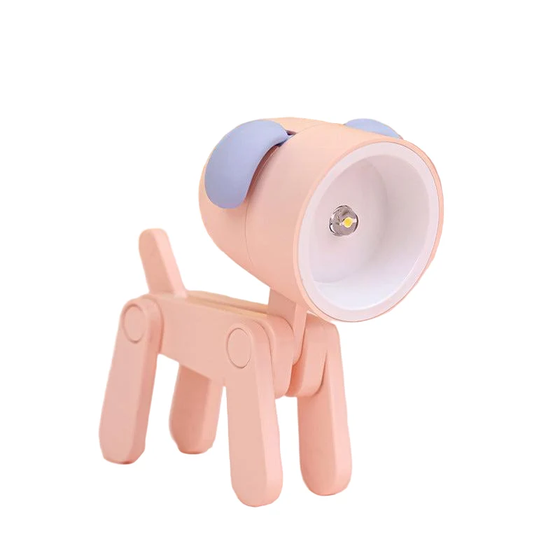 Night Light LED Animal Kids Bedroom Portable Lamp