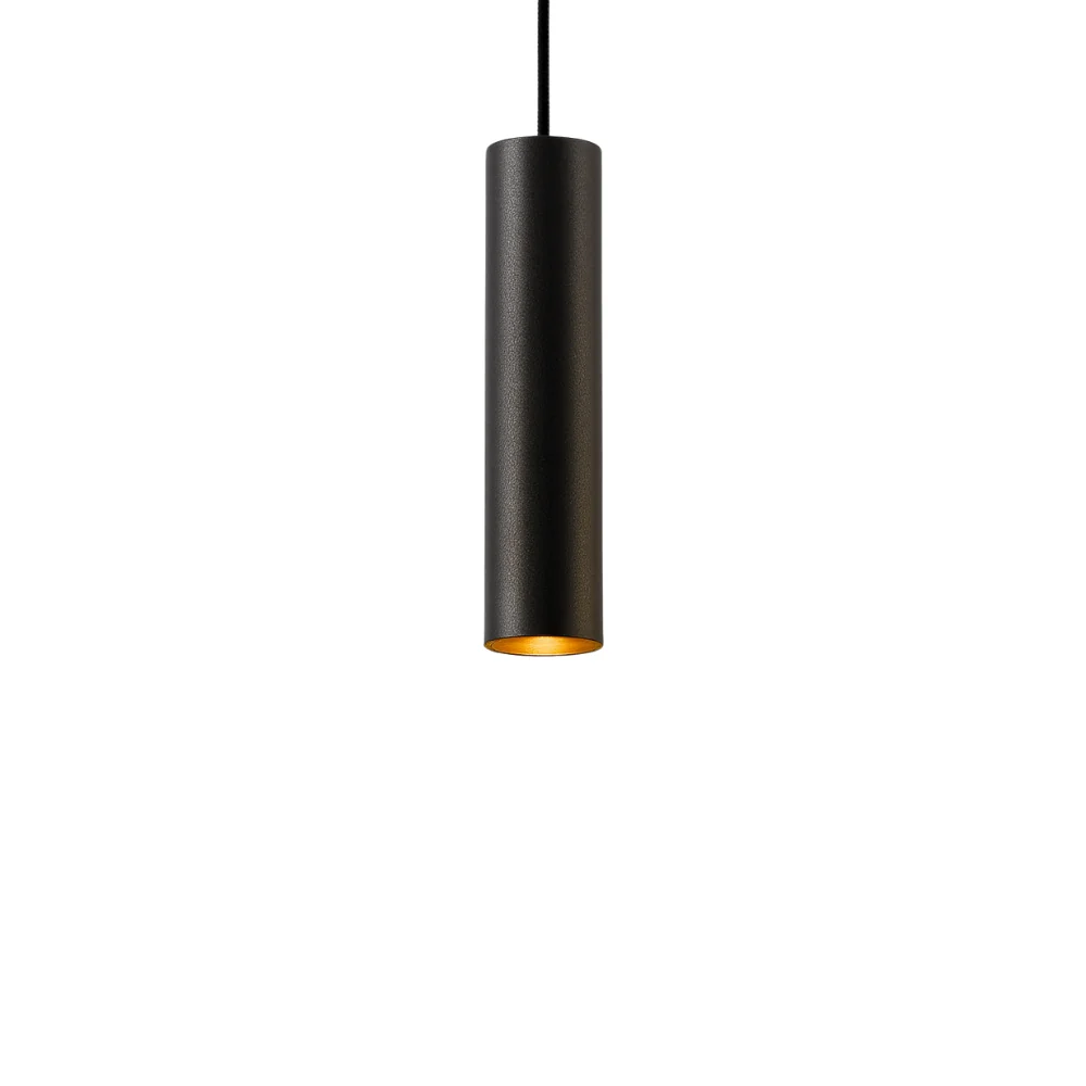 Pendant Light Black Metal Modern Kitchen Hanging Fixture