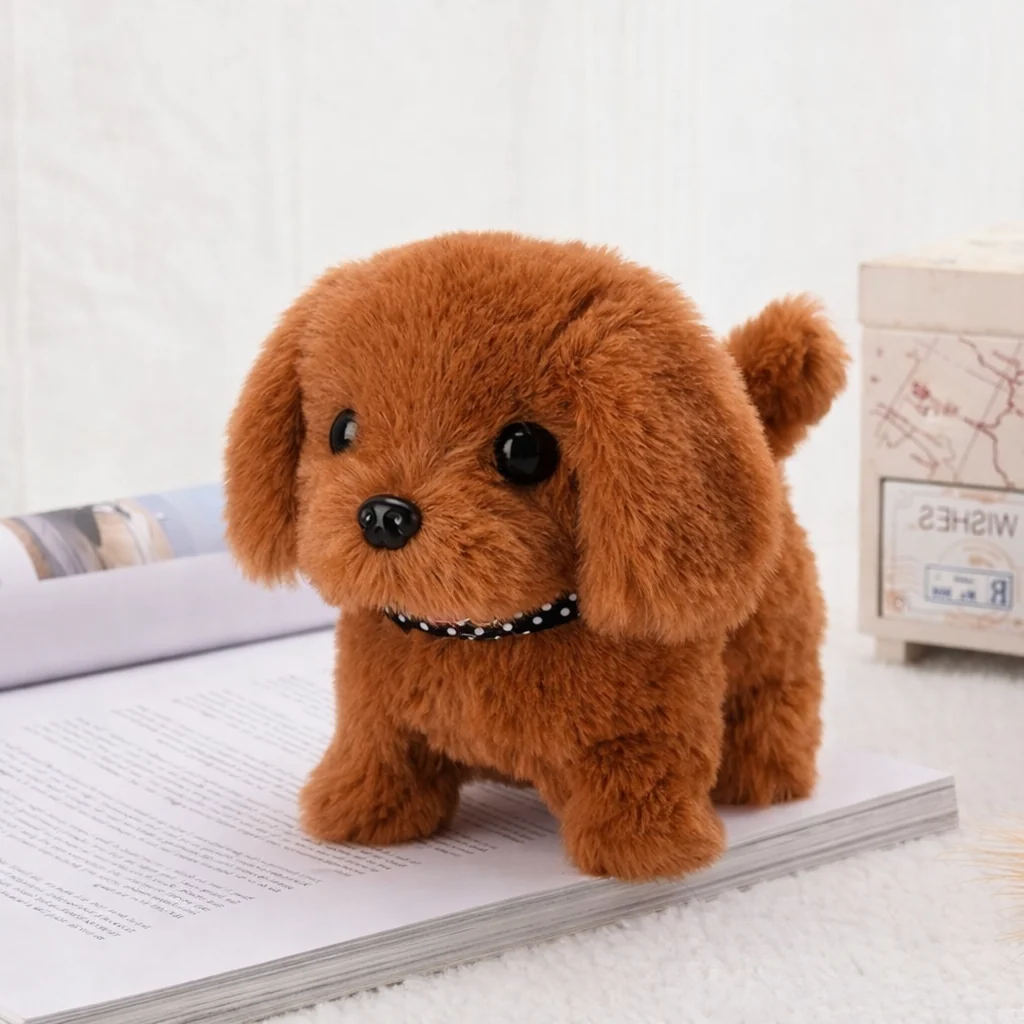 Puppy Toy Interactive Plush Companion Pet Realistic Movement